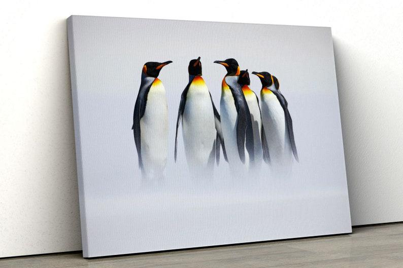 Картина на холсте KIL Art Пингвины 51x34 см (98)