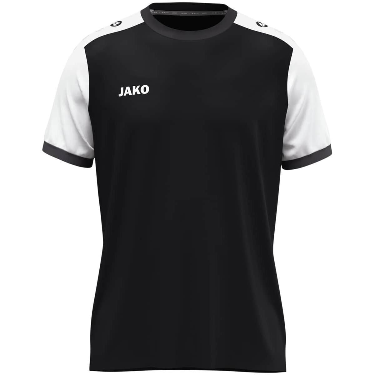 Футболка джерси Jako DYNAMIC S/S 4270-826 S Черно-белый (49505-45)