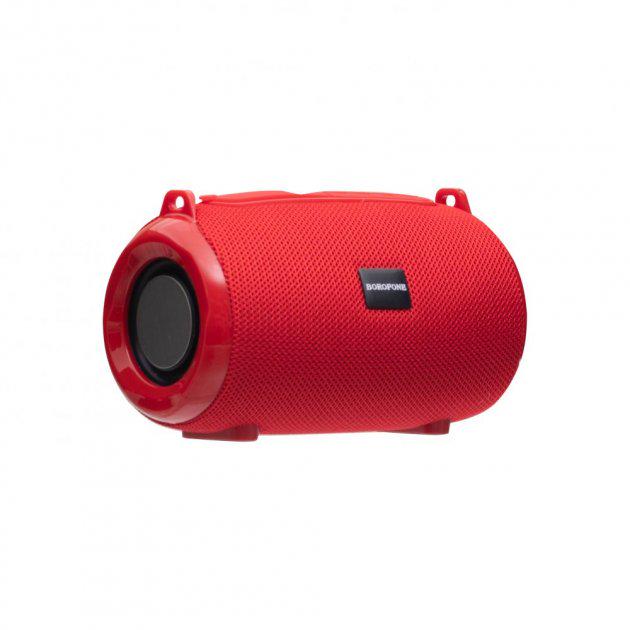 Колонка Borofone BR4 Horizon sports wireless speaker Червоний (42974) - фото 3