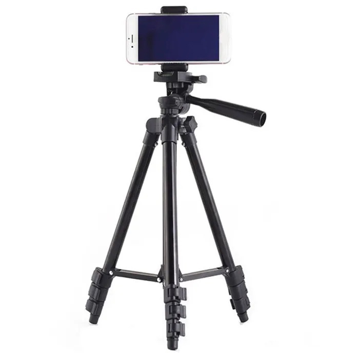 Штатив Tripod 3120 PRO для телефона и фотоаппарата/портативный трипод Black (tf4592) - фото 5