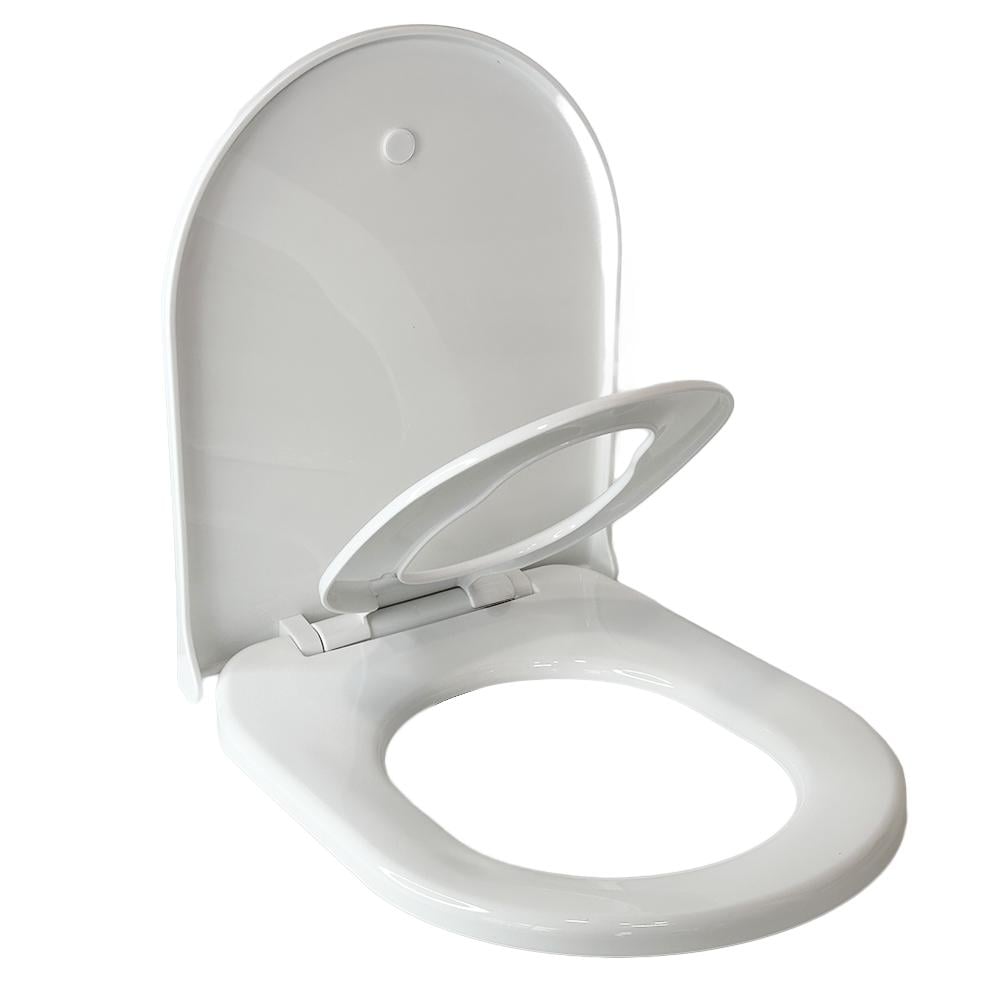 Крышка для унитаза с детским сиденьем Twin 2в1 с микролифтом термопласт