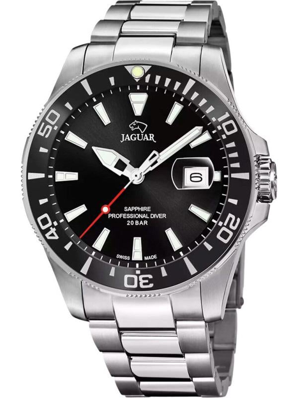 Наручний годинник чоловічий Jaguar J860/D (845322)