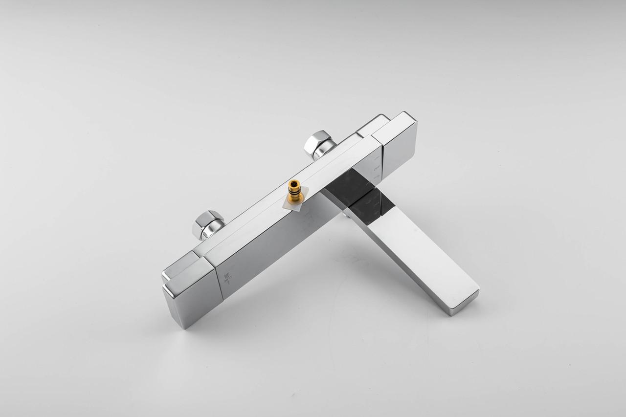 Душевая система с термостатом FAOP A2409-40 излив-переключатель на лейку 3-режима Хром - фото 3