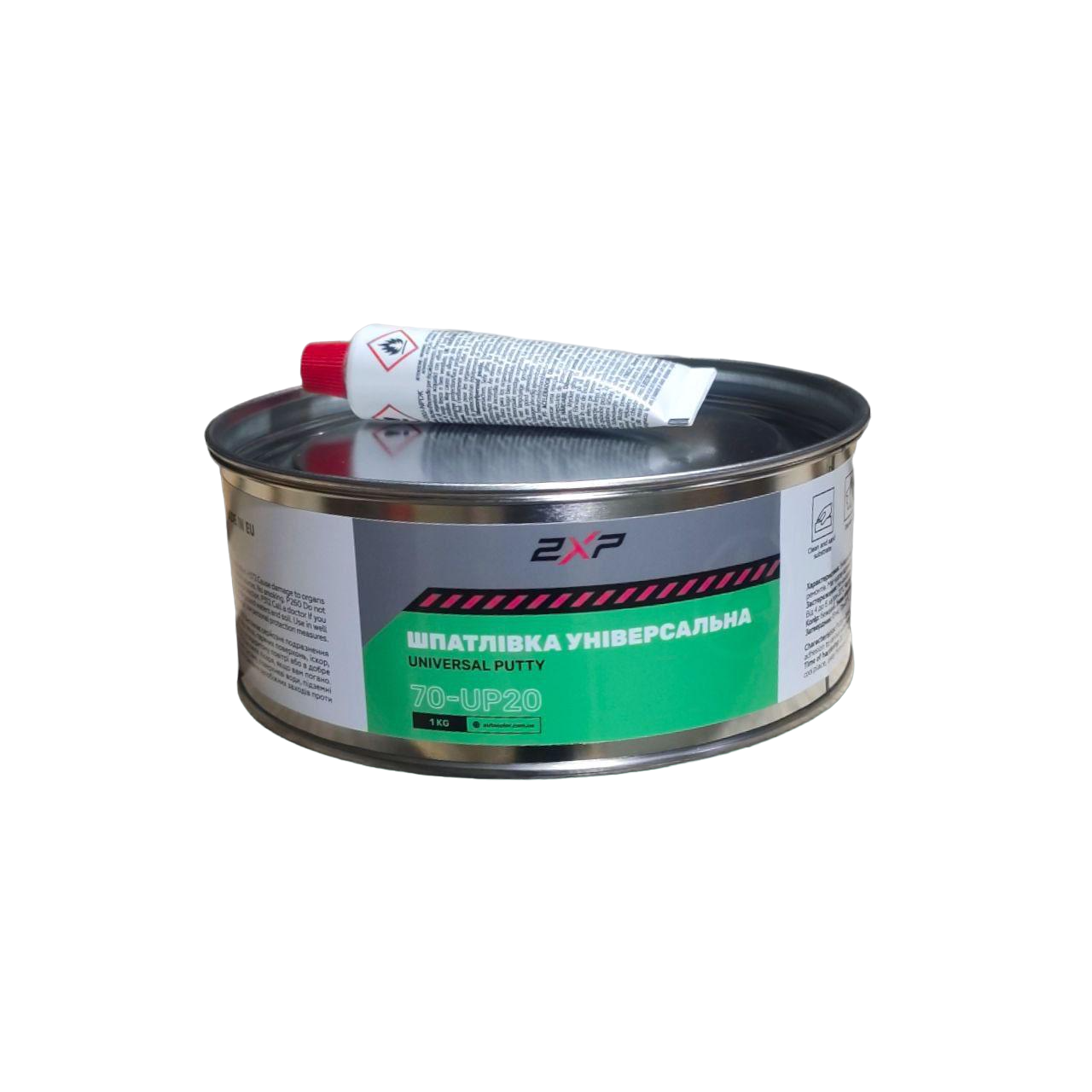 Шпатлевка наполняющая 2ХР Universal Putty 1,0 кг (100017529)