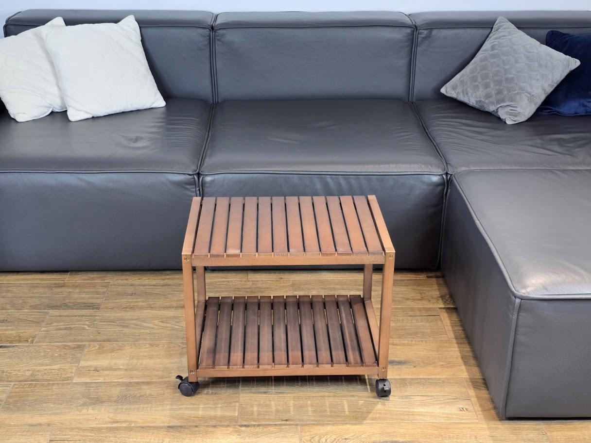 Журнальний столик дерев'яний 52х36х45 см Коричневий (жс1к) - фото 7 Журнальний столик дерев'яний 52х36х45 см Коричневий (жс1к) - фото 7