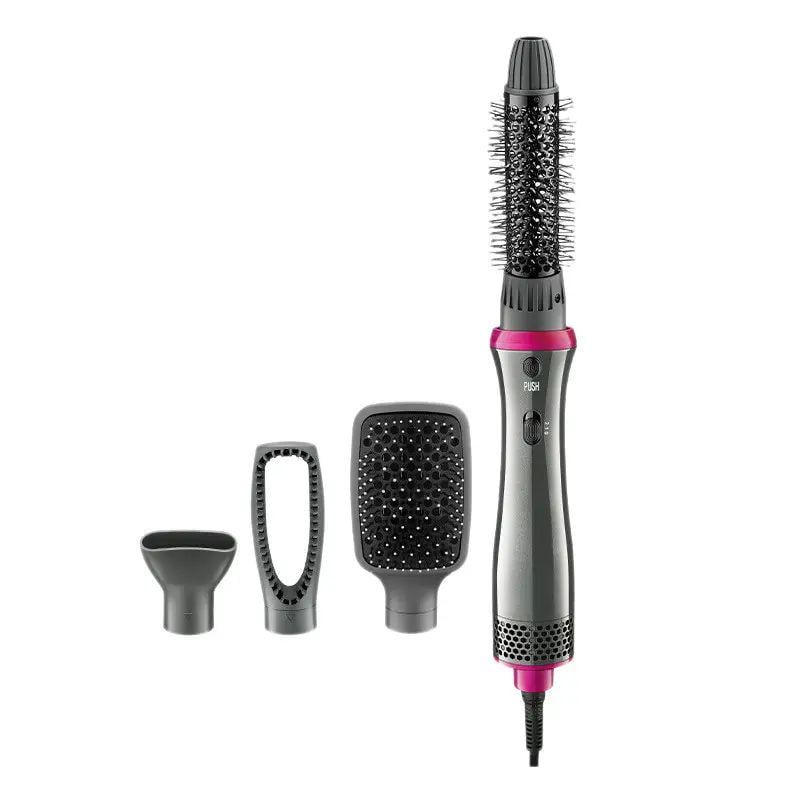 Фен-щетка VGR V408 с керамическим покрытием и складной ручкой с 5 насадками 800 Вт 110-240 В 20х5х5 см