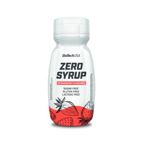 Заменитель питания BioTechUSA Zero Syrup 320 ml Strawberry