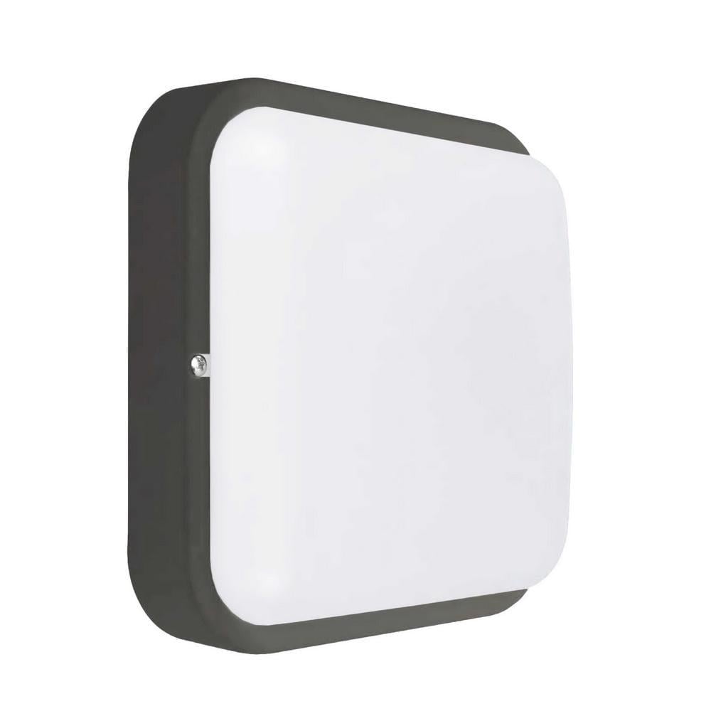 LED-светильник Violux Sensor ДББ POLO UA MW 18W 5000K IP54 Антрацит (243463)