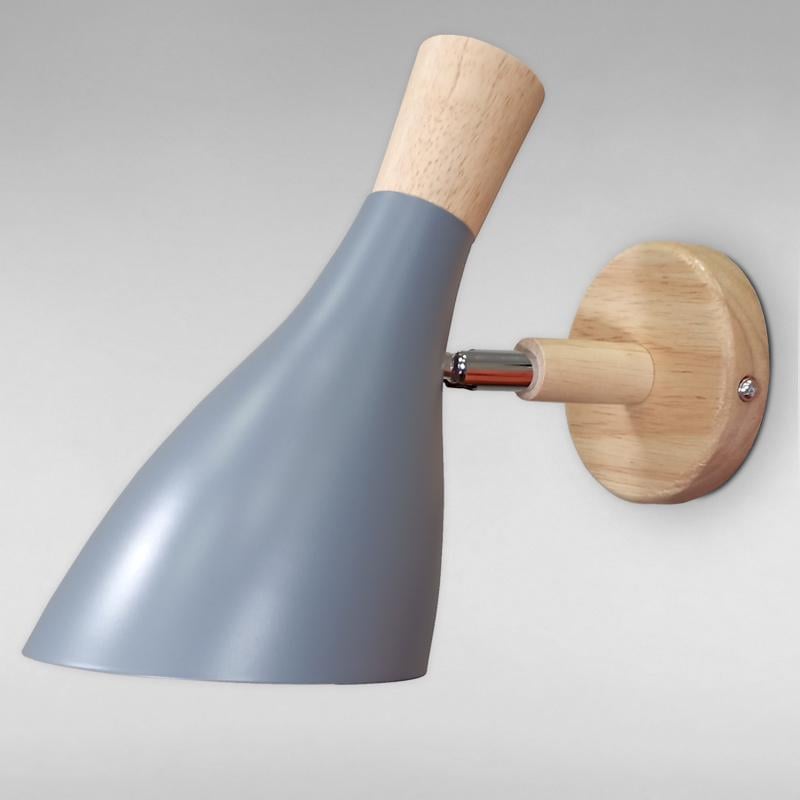 Настенный светильник LS-18056-1 Серый Настенный светильник LS-18056-1 Серый