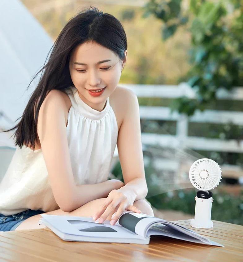 Вентилятор міні ручний з акумулятором (27062560) - фото 7 Вентилятор міні ручний з акумулятором (27062560) - фото 7