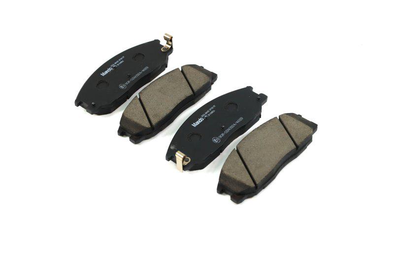 Колодки тормозные MANDO RMPH27