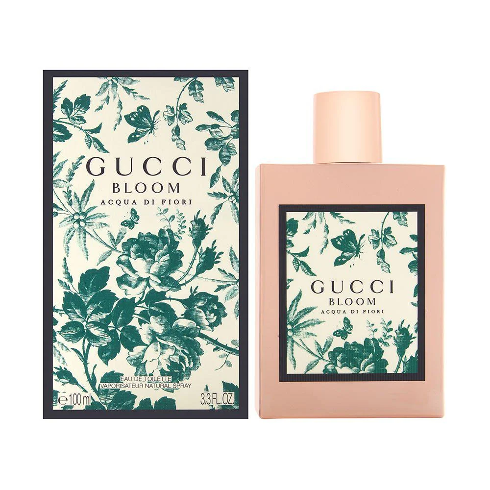 Туалетная вода аналог Gucci Bloom Acqua Di Fiori 100 мл (3614226761484)