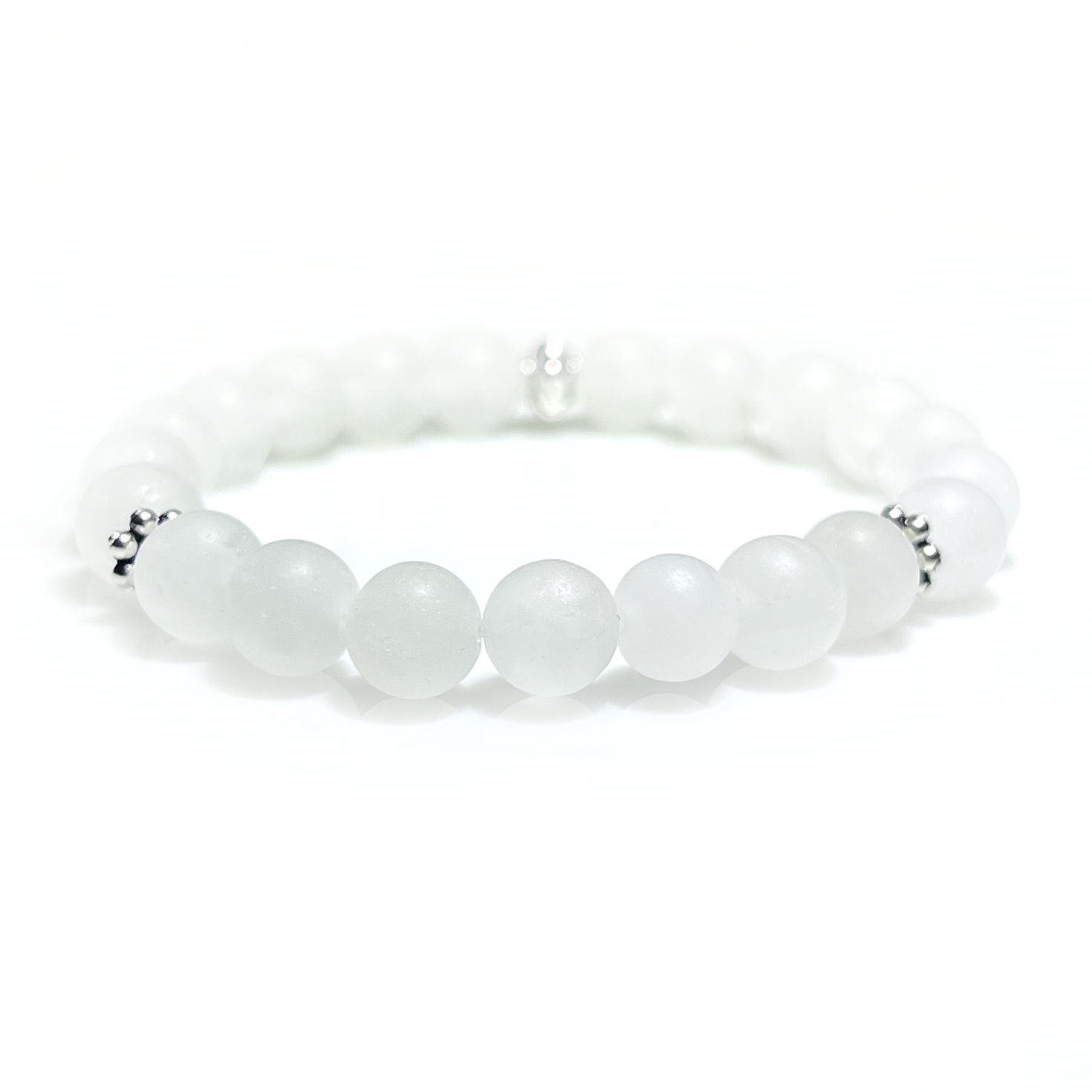 Браслет Stonest Total 14 см White (br001-14)