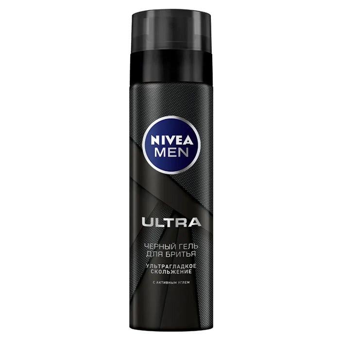 Гель для гоління Nivea Men Ultra 200 мл (1645524508)