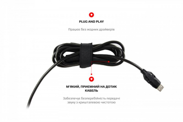 Наушники Motospeed H60 Black (mth60) - фото 8 Наушники Motospeed H60 Black (mth60) - фото 8