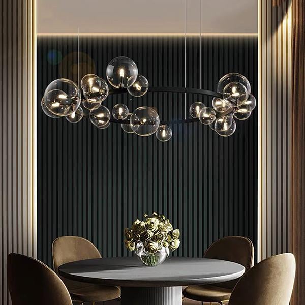 Люстра Bubbles D120 (041021-SHL)