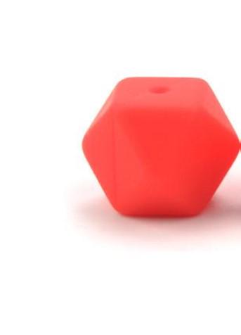 Бусина Многогранник силиконовая для грызунков 17 мм Ø 2 мм 1 шт. Морковный неон (ГЗ0017м26) Бусина Многогранник силиконовая для грызунков 17 мм Ø 2 мм 1 шт. Морковный неон (ГЗ0017м26)