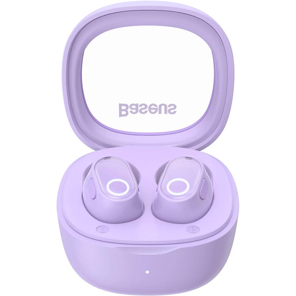 Наушники Baseus Bowie WM02 True Wireless Earphones Purple (NGTW180005)
