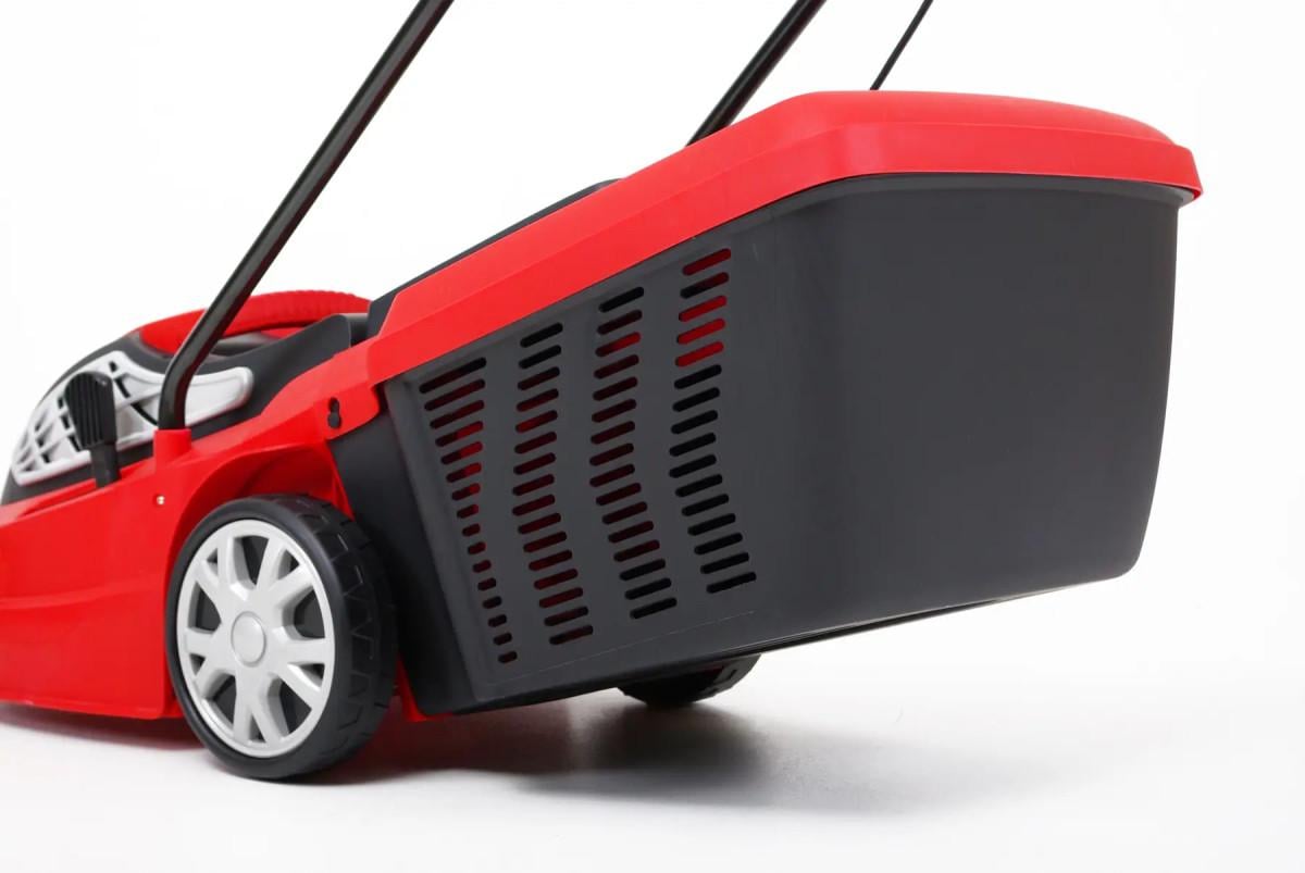 Газонокосилка электрическая HECHT 1638 R 2415717358 бытовая толкаемая 1600 Вт 38 см 45 л - фото 6 Газонокосилка электрическая HECHT 1638 R 2415717358 бытовая толкаемая 1600 Вт 38 см 45 л - фото 6