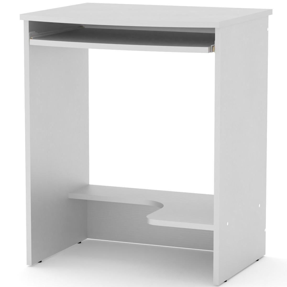 Стол компьютерный Компанит СКМ-13 альба Белый (12079)