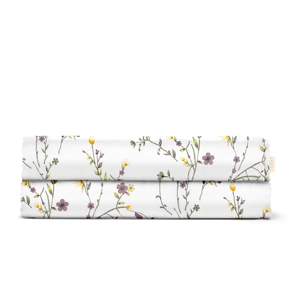 Простынь детская Cosas 110х160 см Waxflower (4822052192917)