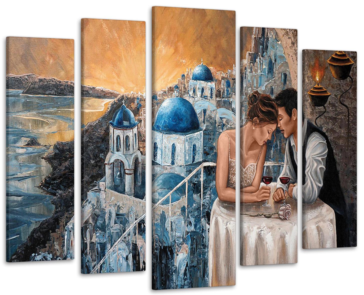 Картина модульна Пара 90x132 см (Art-249_5)