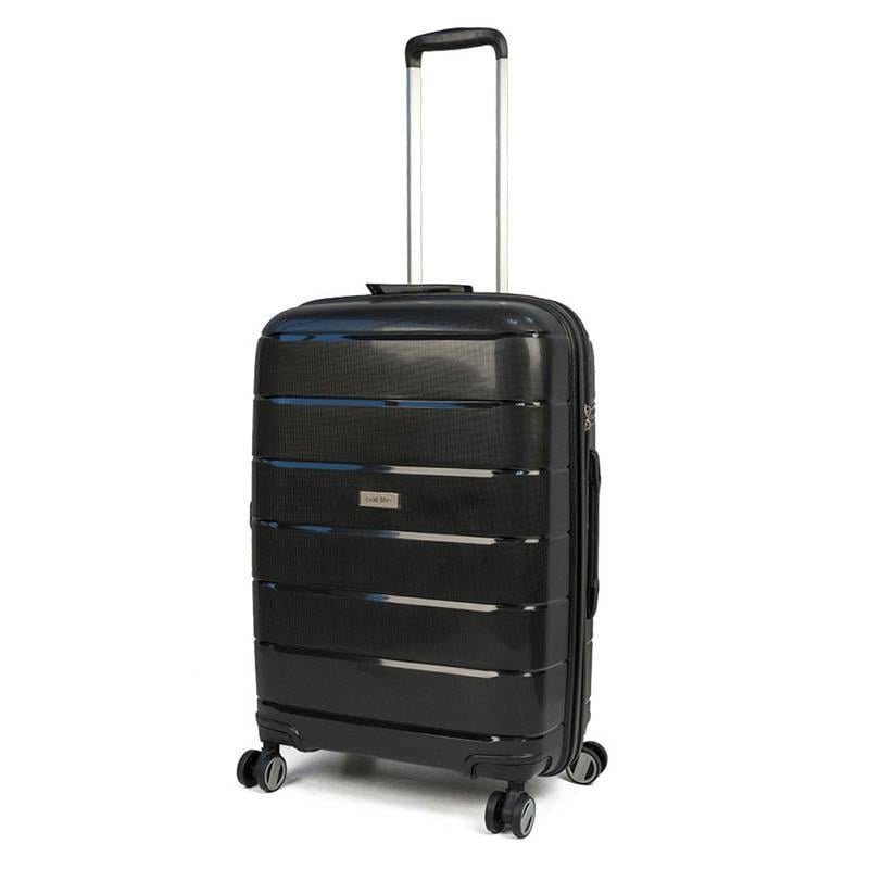 Чемодан на 4 колесах Travelite Paklite Mailand Deluxe M 73 л Black (TL074248-01)