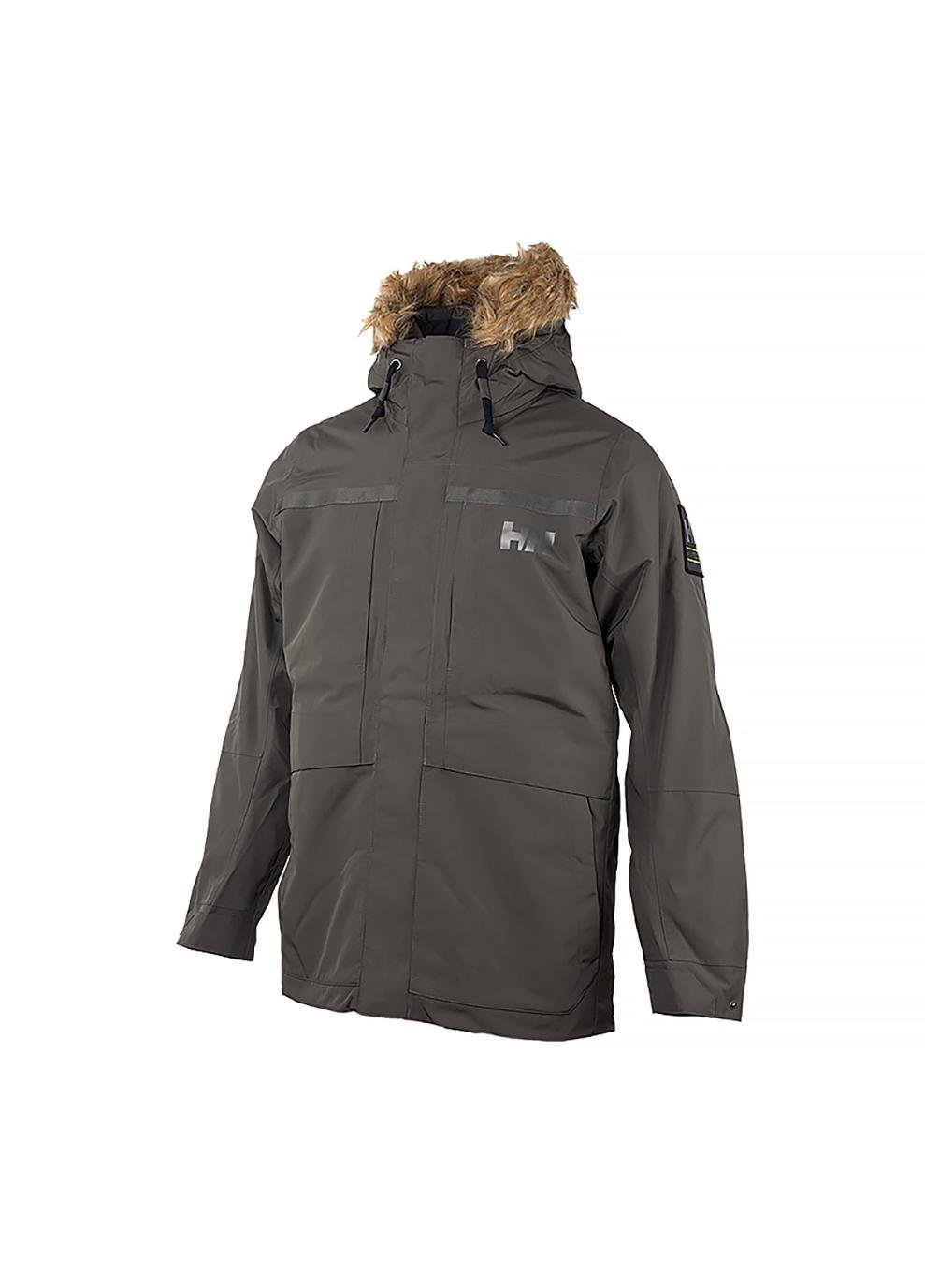 Куртка чоловіча Helly Hansen СOASTAL 2 PARKA 2XL Хакі (54408-482 2XL)