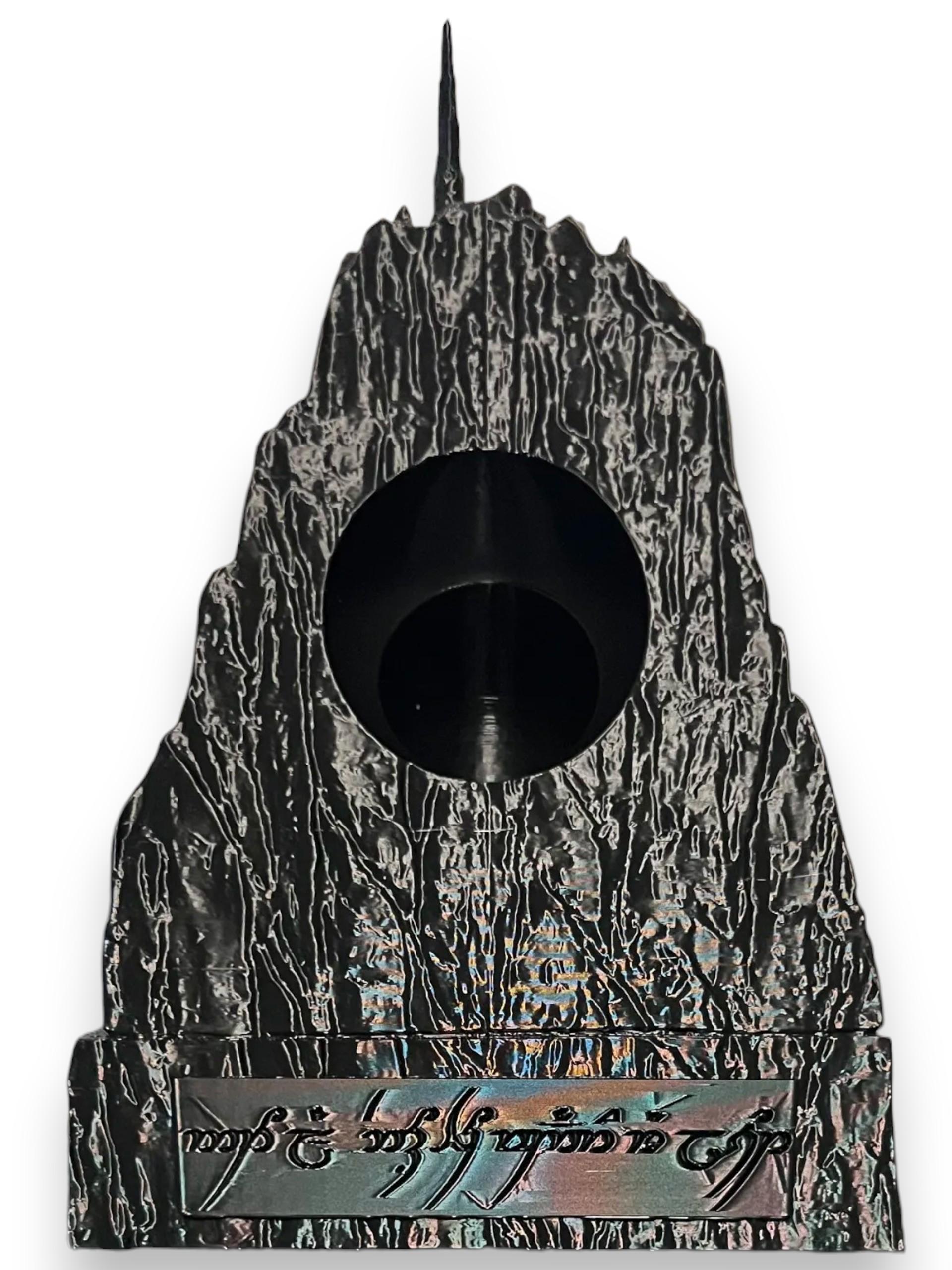 Аксесуар для настільних ігор Дайс Тавер Вежа Мінас-Тіріт Володар Перснів Чорний (0700-1) - фото 4