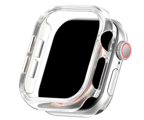 Чохол захисний TPU для смарт-годинника Apple Watch Series 10 42 мм Прозорий