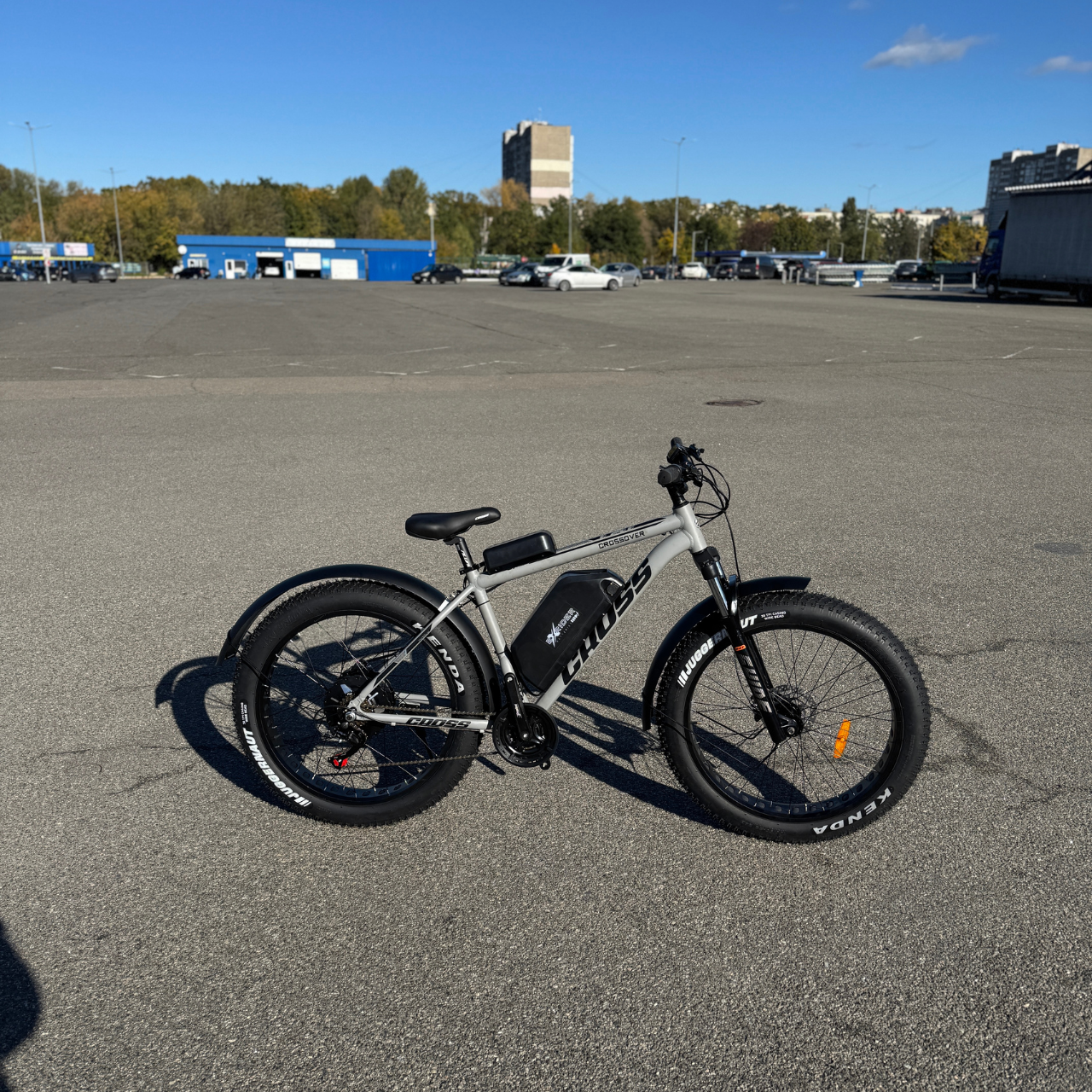 Велосипед с Е-комплектом Crossover на гидравлике Shimano с вилкой RST Guide 26х4,0" 48 В 1200 Вт MXUS 15 Ah до 45 км запас хода дисплей LSD-10 - фото 2 Велосипед с Е-комплектом Crossover на гидравлике Shimano с вилкой RST Guide 26х4,0" 48 В 1200 Вт MXUS 15 Ah до 45 км запас хода дисплей LSD-10 - фото 2