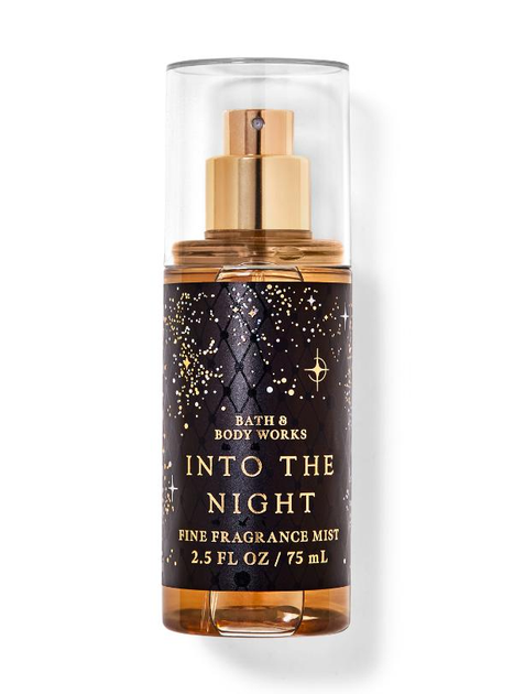 Спрей для тіла міні Bath&Body Works Into The Night 75 мл (23872446)