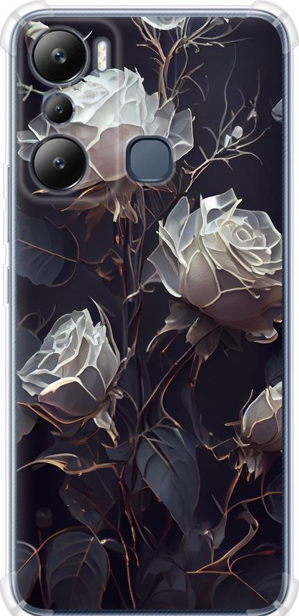 Чехол на Infinix Hot 20i Розы 2 (5550sp-2964-42517)