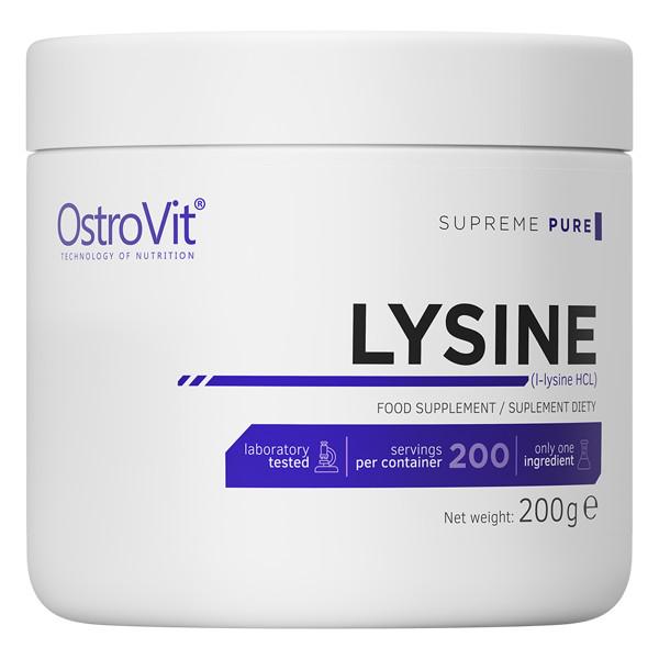 Аминокислота OstroVit Lysine 200 г