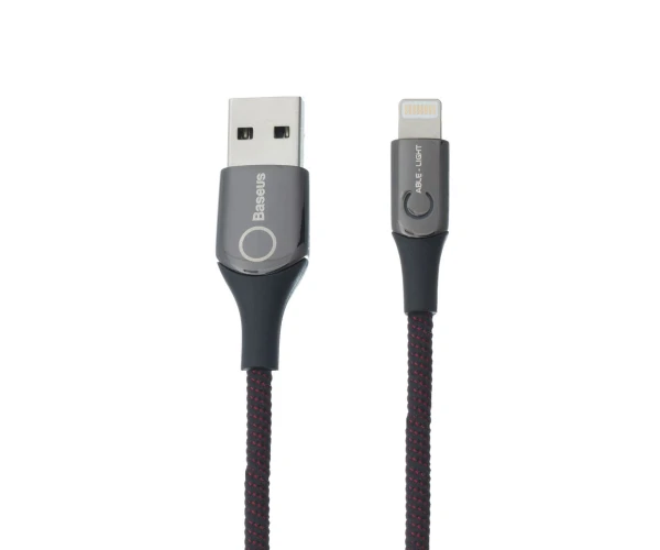 Кабель USB Baseus CALCD Lightning 2,4А 1 м Black