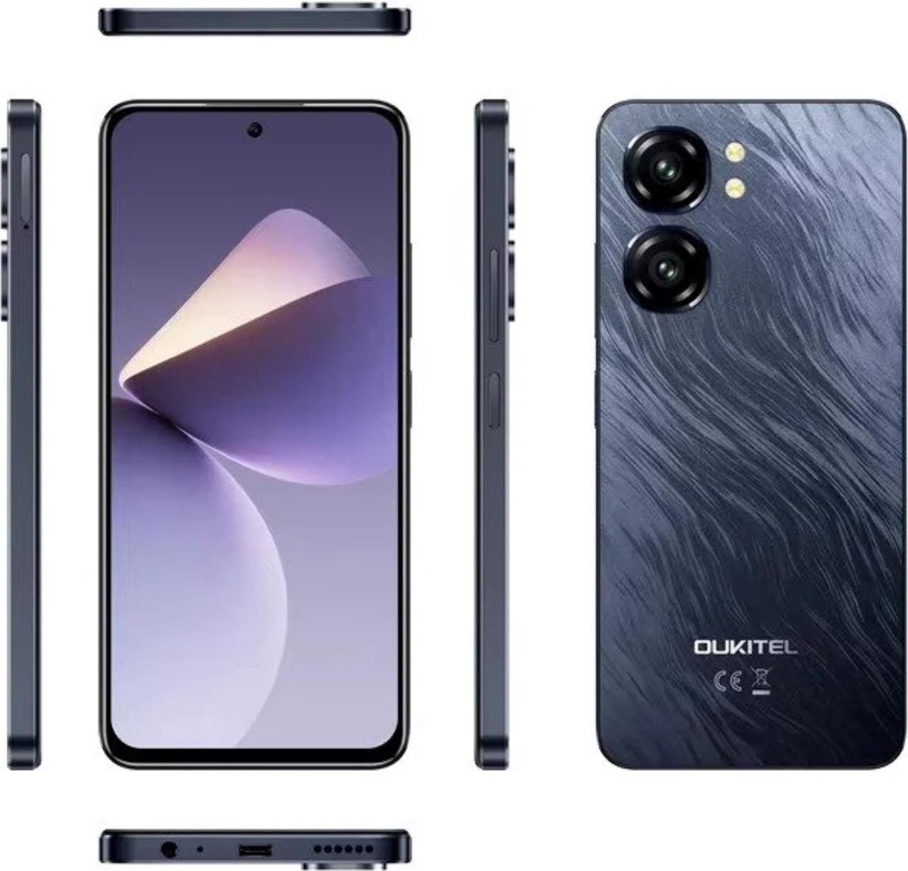 Смартфон Oukitel C58 Pro 6/256 Гб Global Version Black (2463067280) - фото 5
