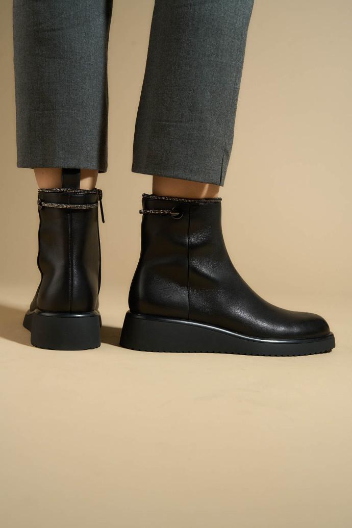 Черевики жіночі Fabio Monelli р. 38 Чорний (178233) - фото 3 Черевики жіночі Fabio Monelli р. 38 Чорний (178233) - фото 3