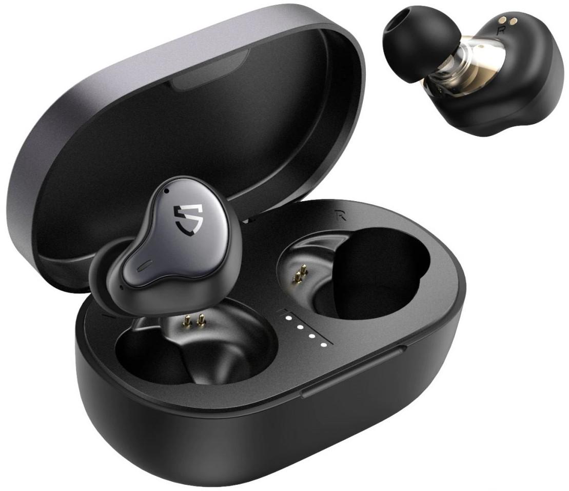 Наушники Soundpeats Force Pro Black - фото 2