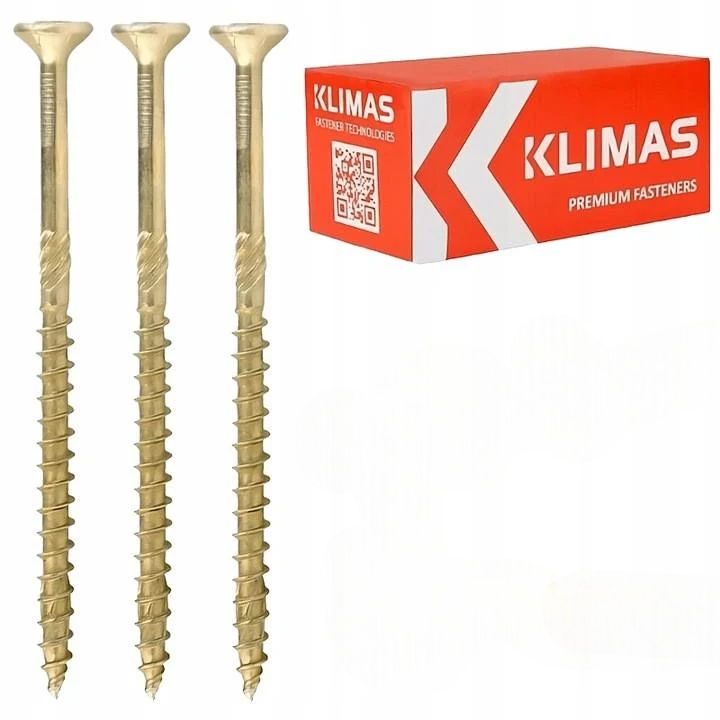 Шуруп конструкционный потайной Wkret-Met KMWHT-04060 4x60 мм 250 шт. (1947378732)