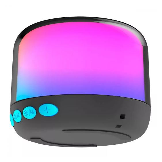 Портативна акустична колонка Proove Firefly Bluetooth 5,3/RGB/5W/600 мАг Чорний (600574) - фото 2