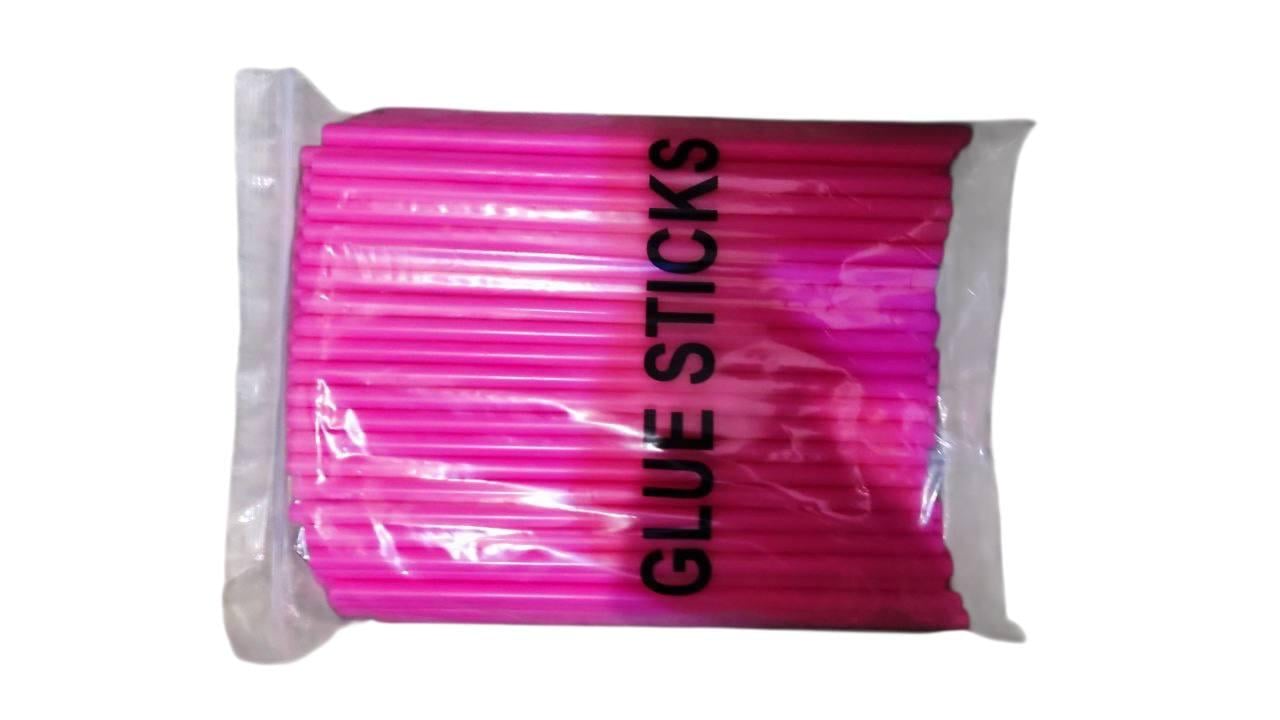 Клей стержневий Glue Sticks 7 мм Рожевий (28376809)