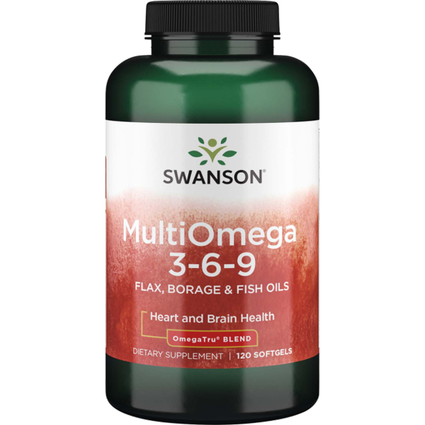 Омега Omega 3-6-9 Flax Borage & Fish Oil 220 Sgels Омега Omega 3-6-9 Flax Borage & Fish Oil 220 Sgels