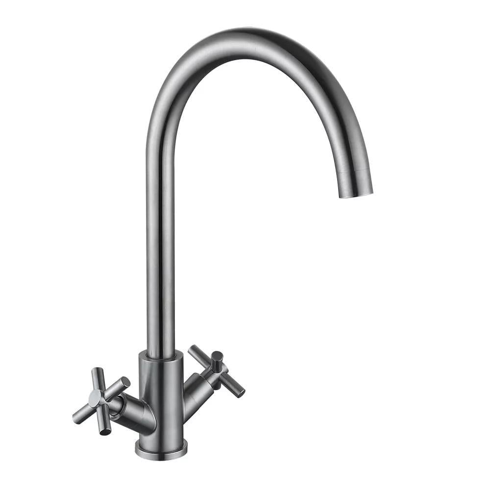 Смеситель для кухни Wezer VAL4A-10 нержавеющая сталь (SQ-1040375)