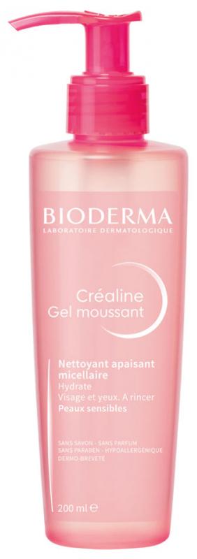 Гель BIODERMA Créaline Gel Moussant 200 мл (3701129800041) Гель BIODERMA Créaline Gel Moussant 200 мл (3701129800041)