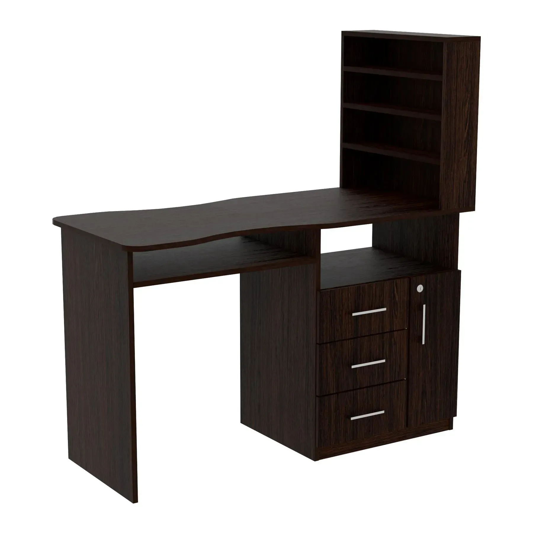 Стол маникюрный Kontinent СМ-1 правый 1230х550х1264 мм Венге Магия (29059339) - фото 1 Стол маникюрный Kontinent СМ-1 правый 1230х550х1264 мм Венге Магия (29059339) - фото 1