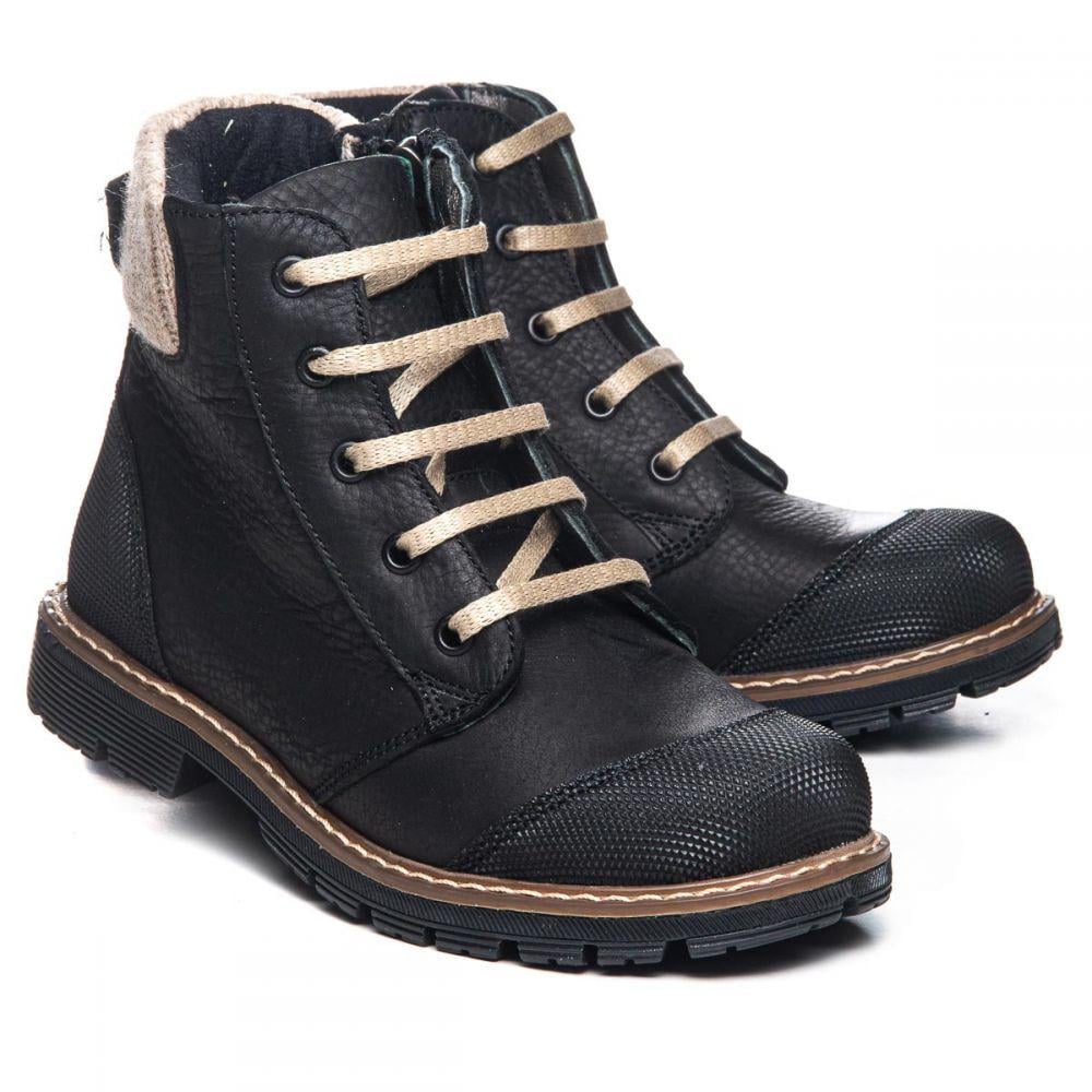 Ботинки для мальчиков The Leo 1028 р. 38 25 см Черный