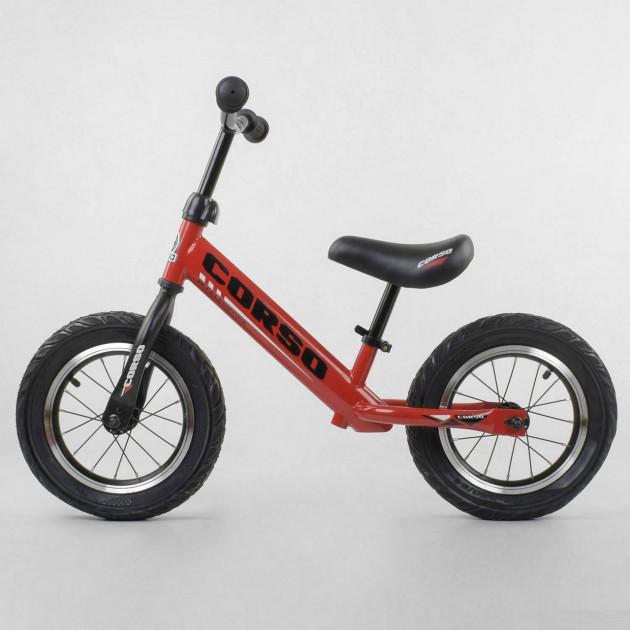 Беговел Corso Acceleration 12" надувные колеса (78610) - фото 3 Беговел Corso Acceleration 12" надувные колеса (78610) - фото 3