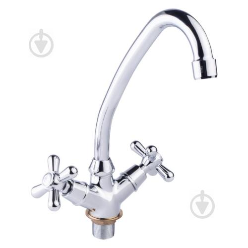 Смеситель для кухни Lidz (CRM) Dominox 15 272FK-1 LIDZCRM15272FK1