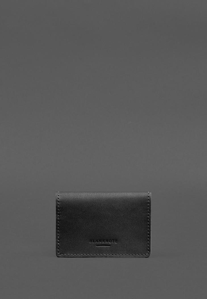 Обкладинка шкіряна для пенсійного посвідчення Чорний (A-028681) - фото 5 Обкладинка шкіряна для пенсійного посвідчення Чорний (A-028681) - фото 5