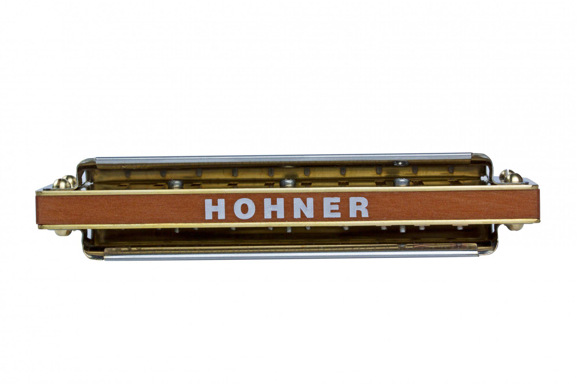 Губная гармошка Hohner Marine Band Deluxe M200505X E-major (127108) - фото 2